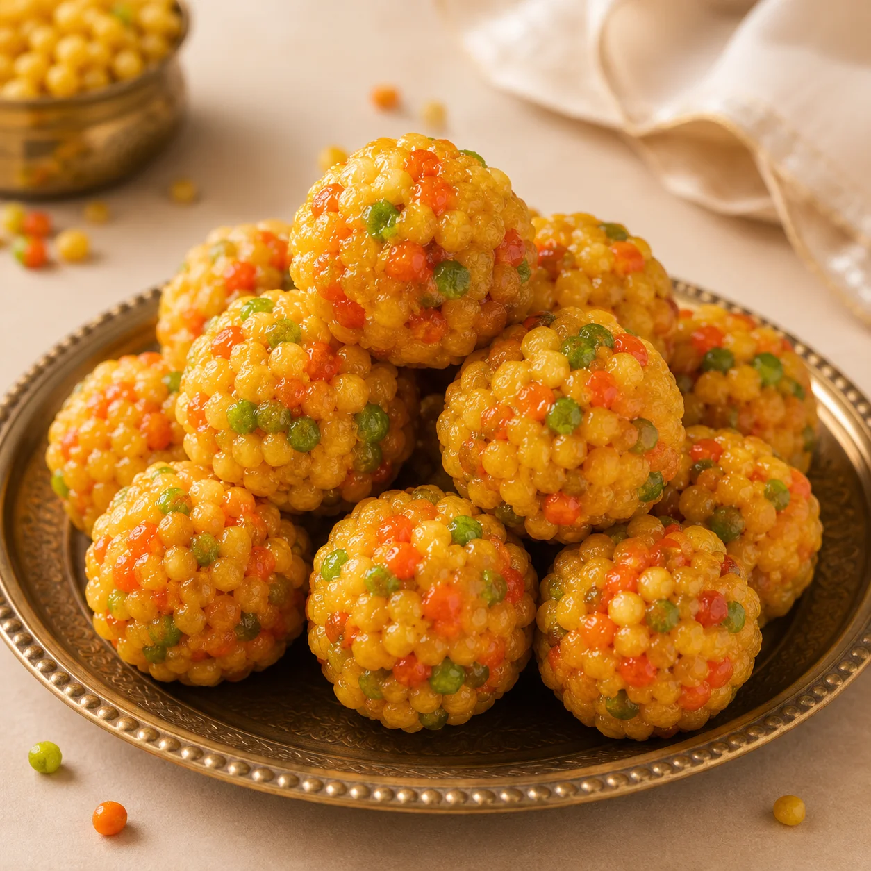 Boondi Laddu